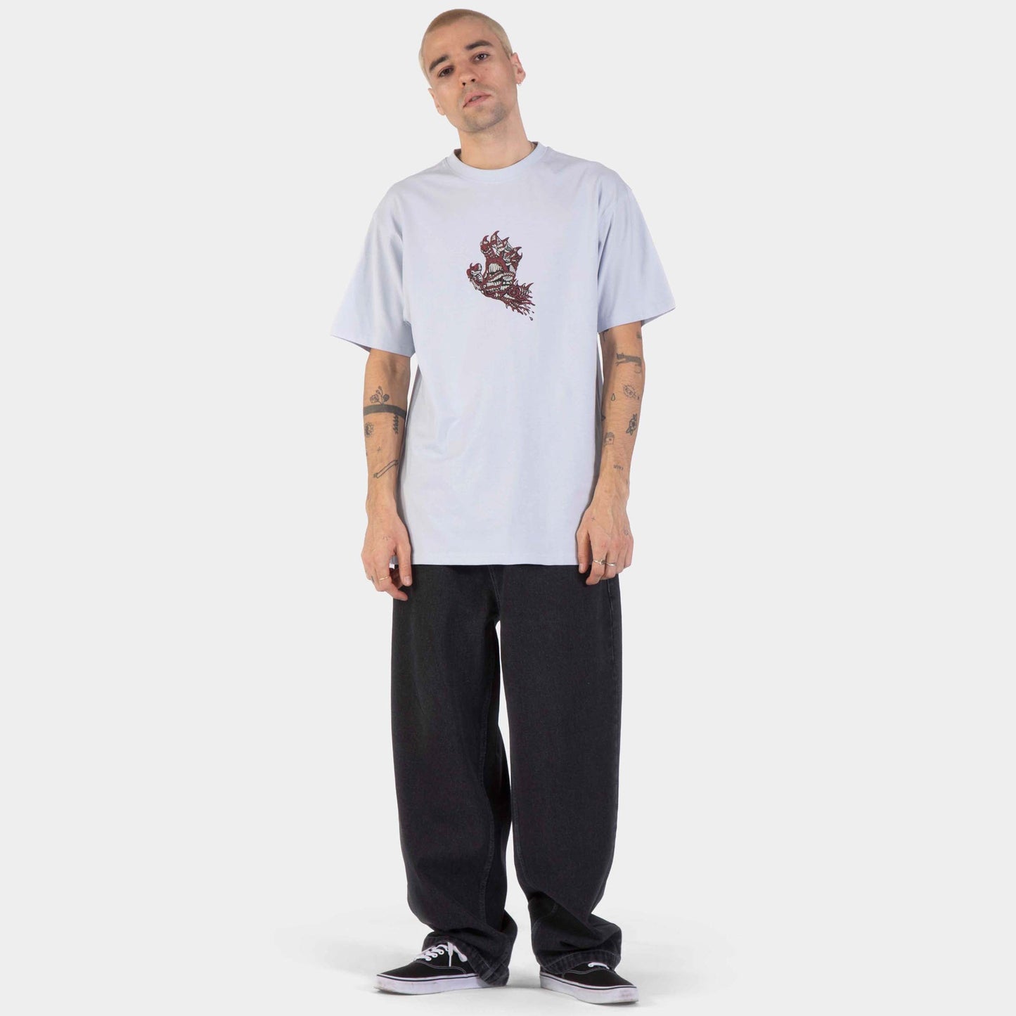 Santa Cruz | Big Straight Leg Pant Black Wash
