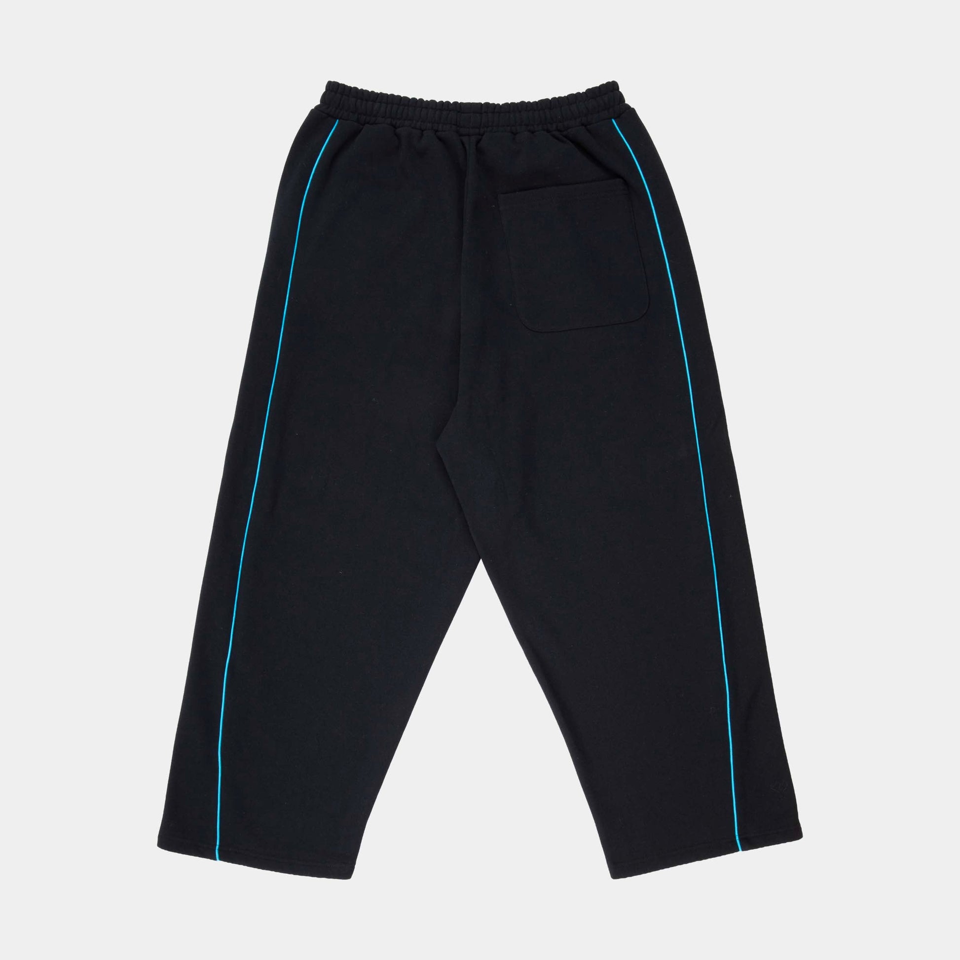 Santa Cruz | Pinstripe Wide Leg Jogger Black