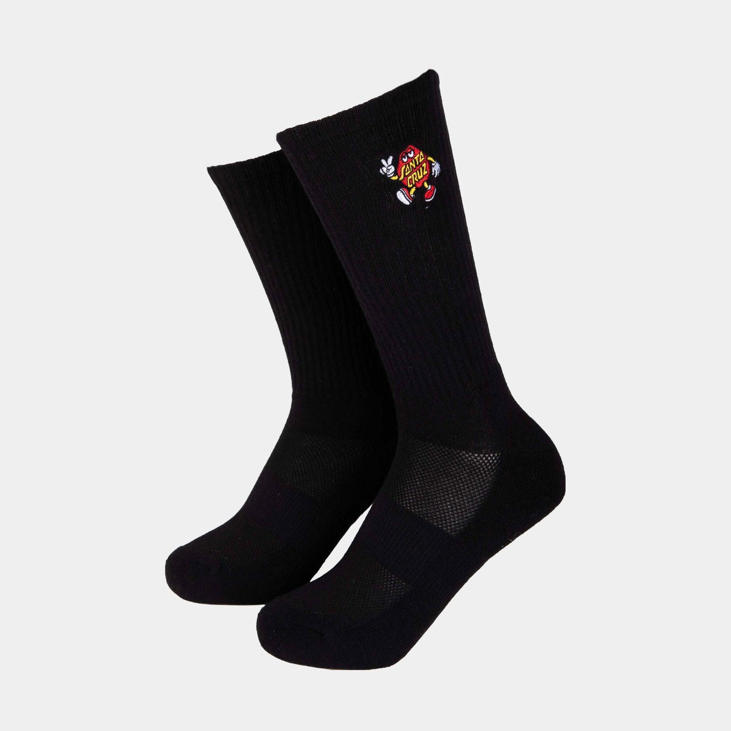 Santa Cruz | Dot Guy Sock Black