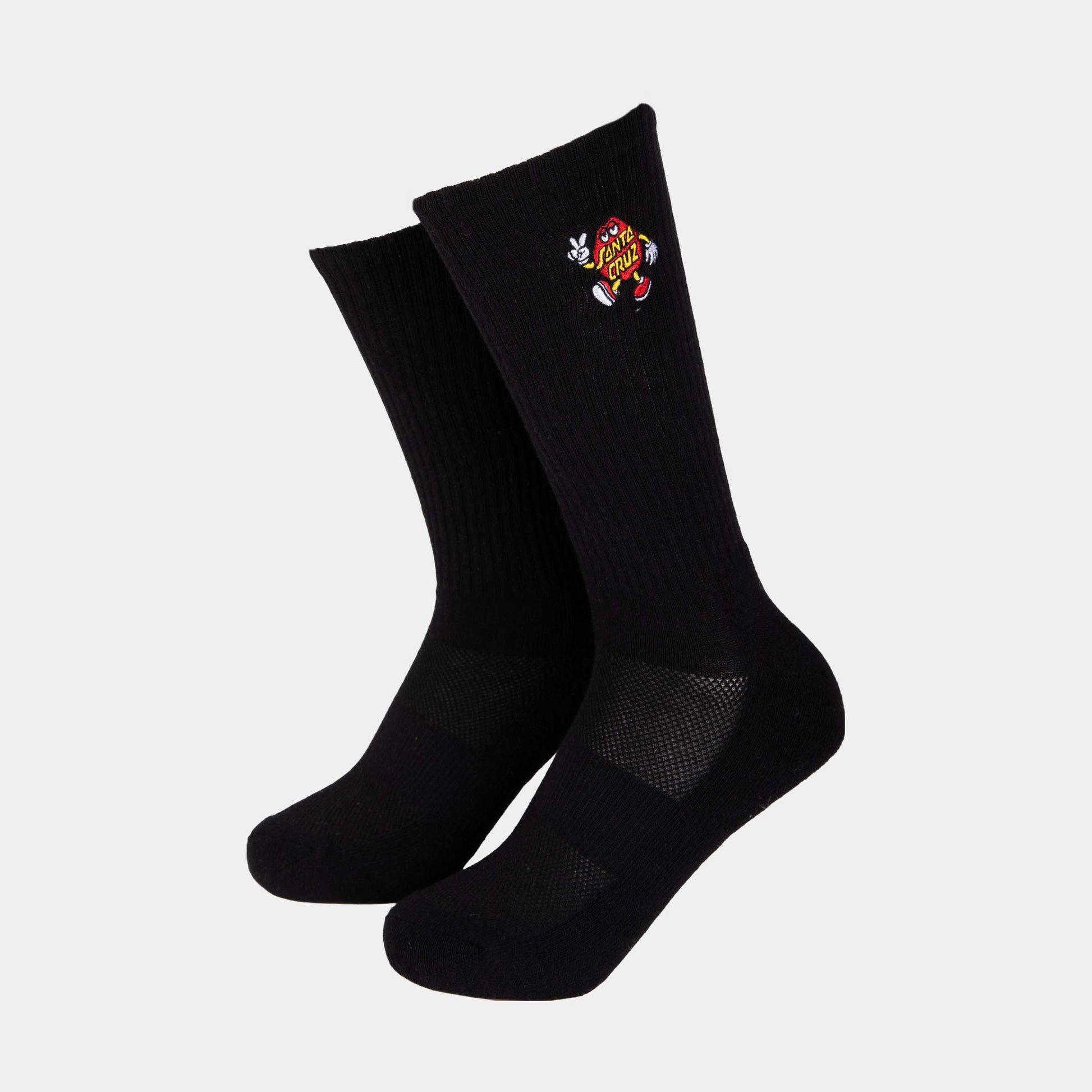 Santa Cruz | Dot Guy Sock Black