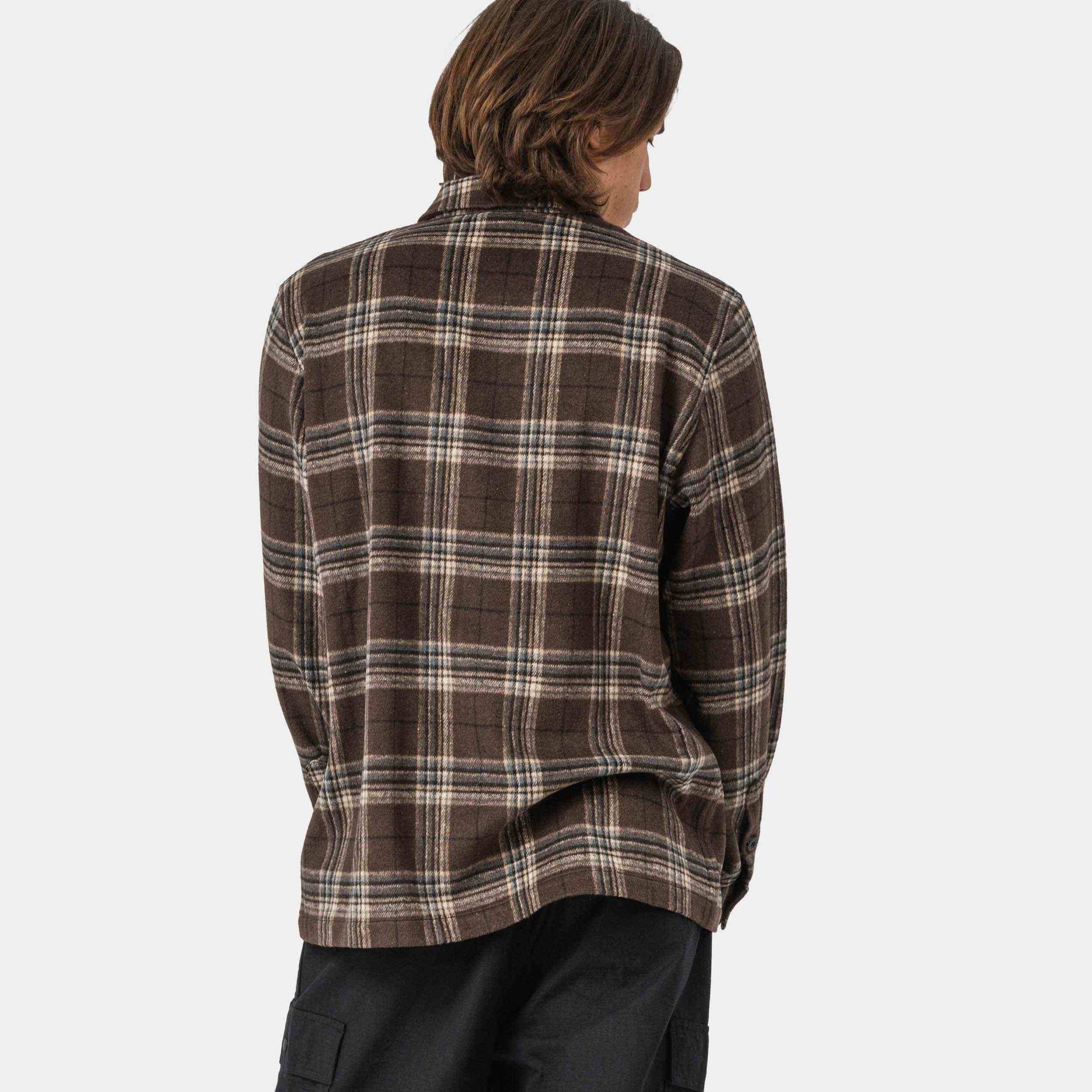 Santa Cruz Lodge Shirt Chestnut Check