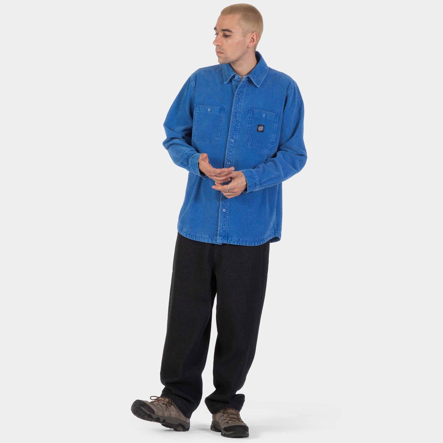 Santa Cruz | Jimi Shirt Sapphire