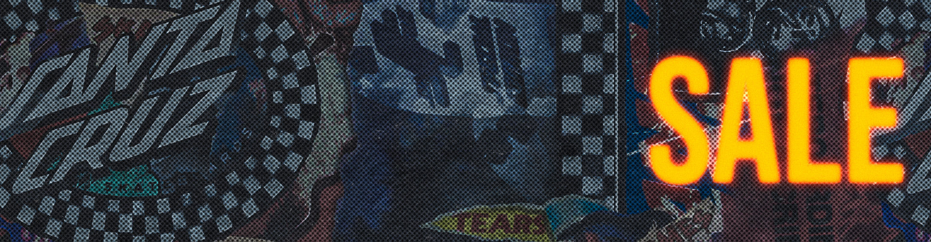 Santa Cruz Sale - Discounted decks, skateboards and offers on Santa Cruz Clothing for Men, Women and Kids.