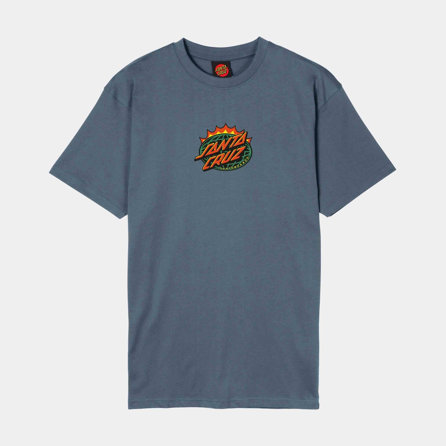 Santa Cruz Kendall End Of The Dot T-Shirt Storm Grey