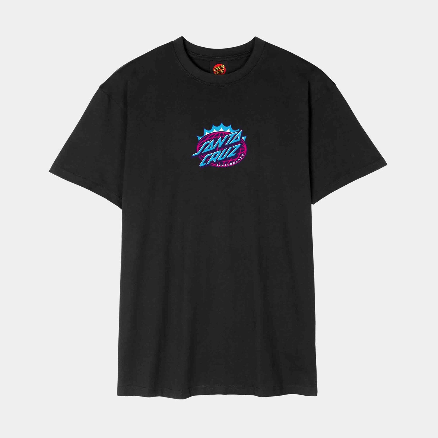 Santa Cruz Kendall End Of The Dot T-Shirt Black