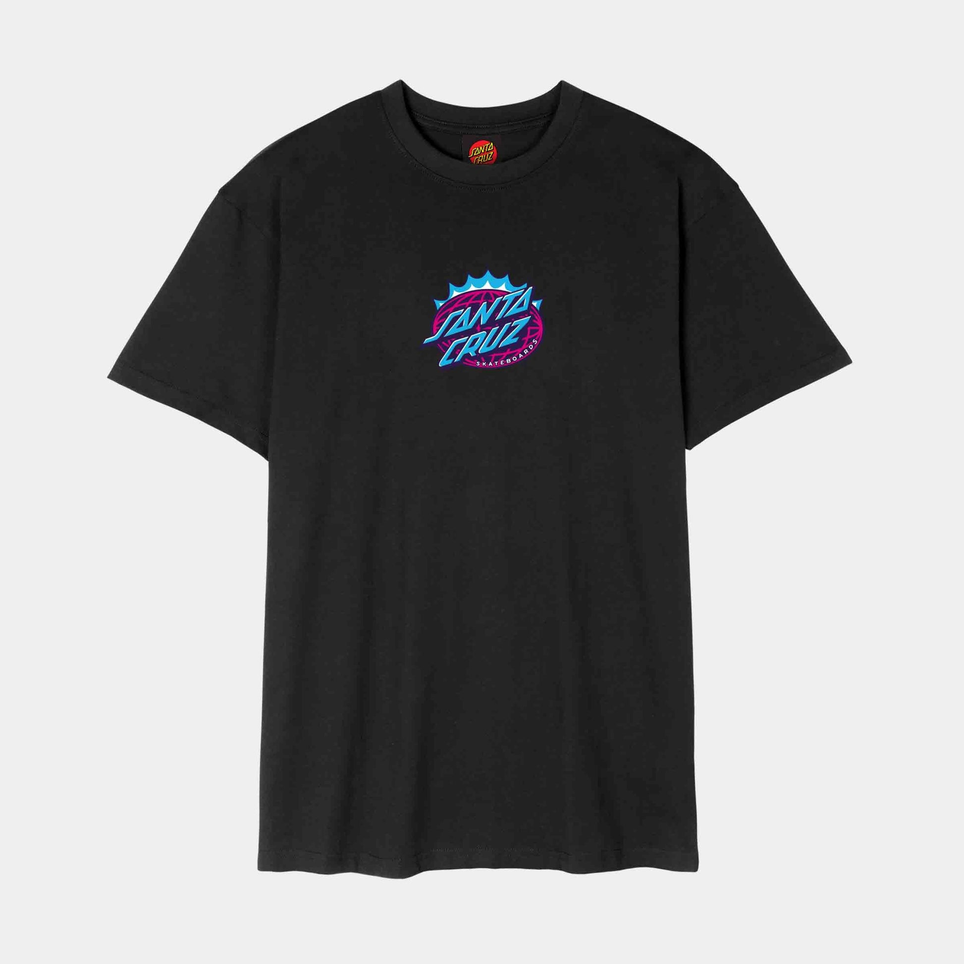 Santa Cruz Kendall End Of The Dot T-Shirt Black