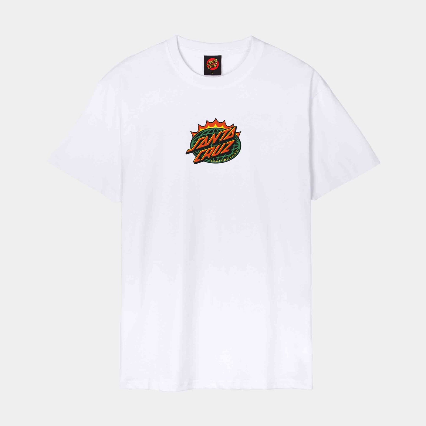 Santa Cruz Kendall End Of The Dot T-Shirt White
