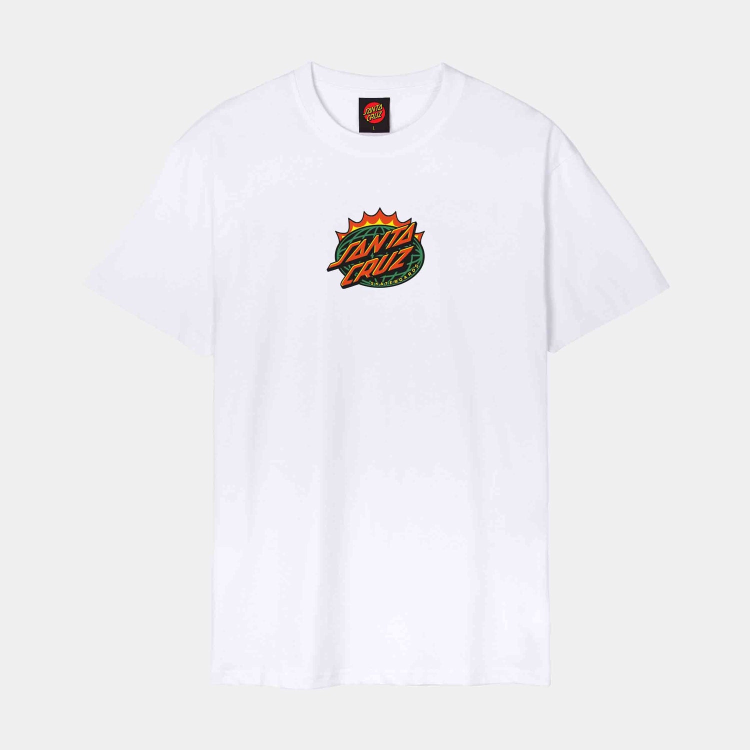 Santa Cruz Kendall End Of The Dot T-Shirt White