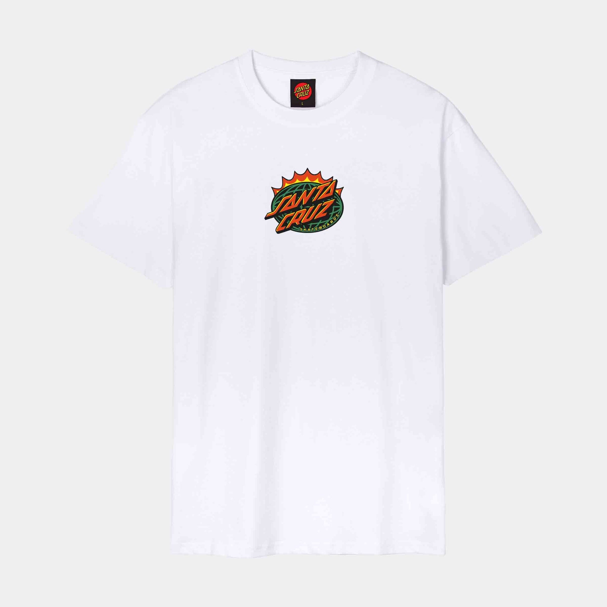 Santa Cruz Kendall End Of The Dot T-Shirt White