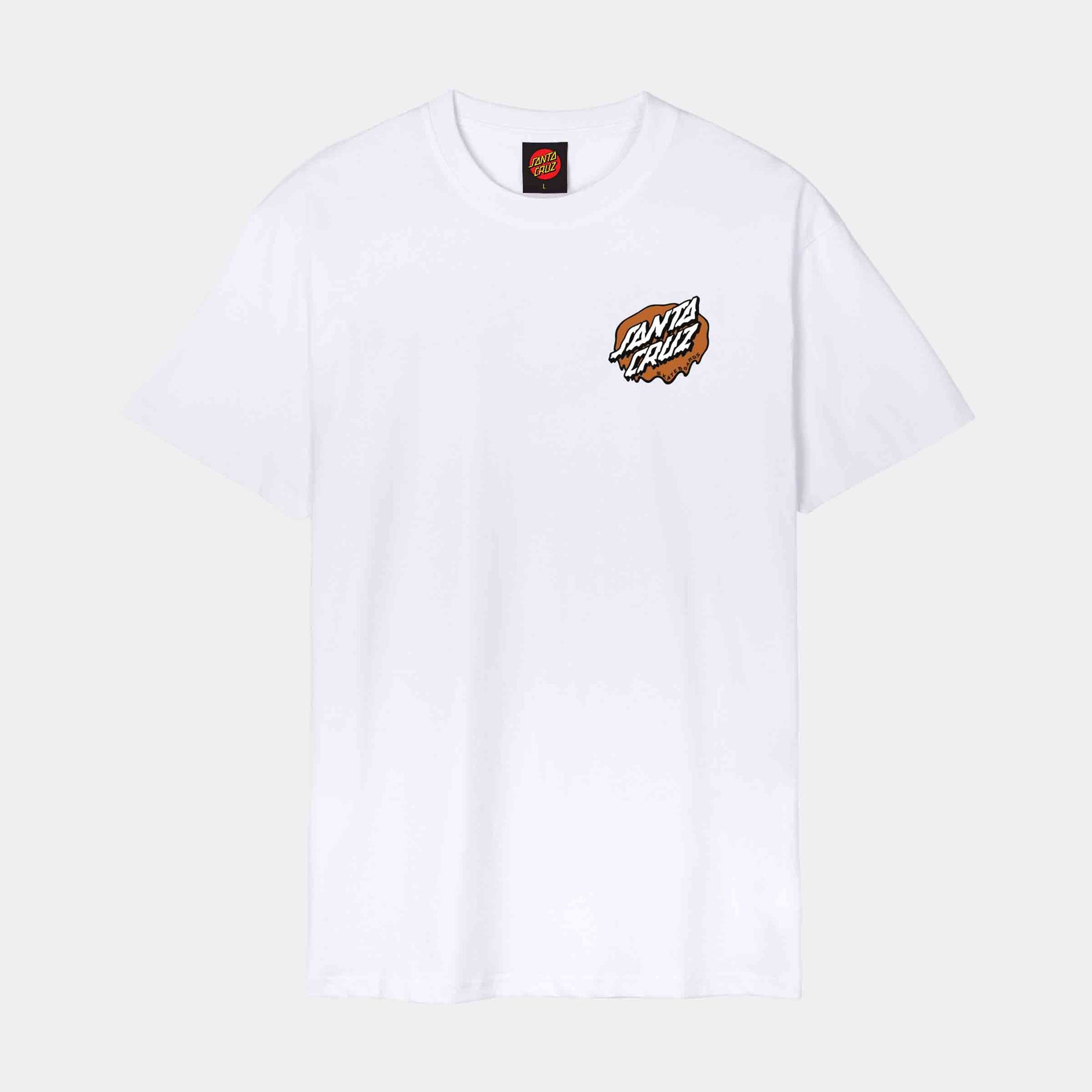 Santa Cruz Slime Scream T-Shirt White
