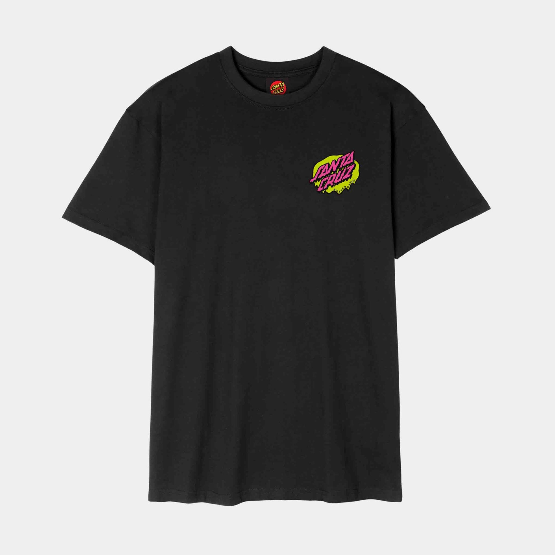 Santa Cruz Slime Scream T-Shirt Black