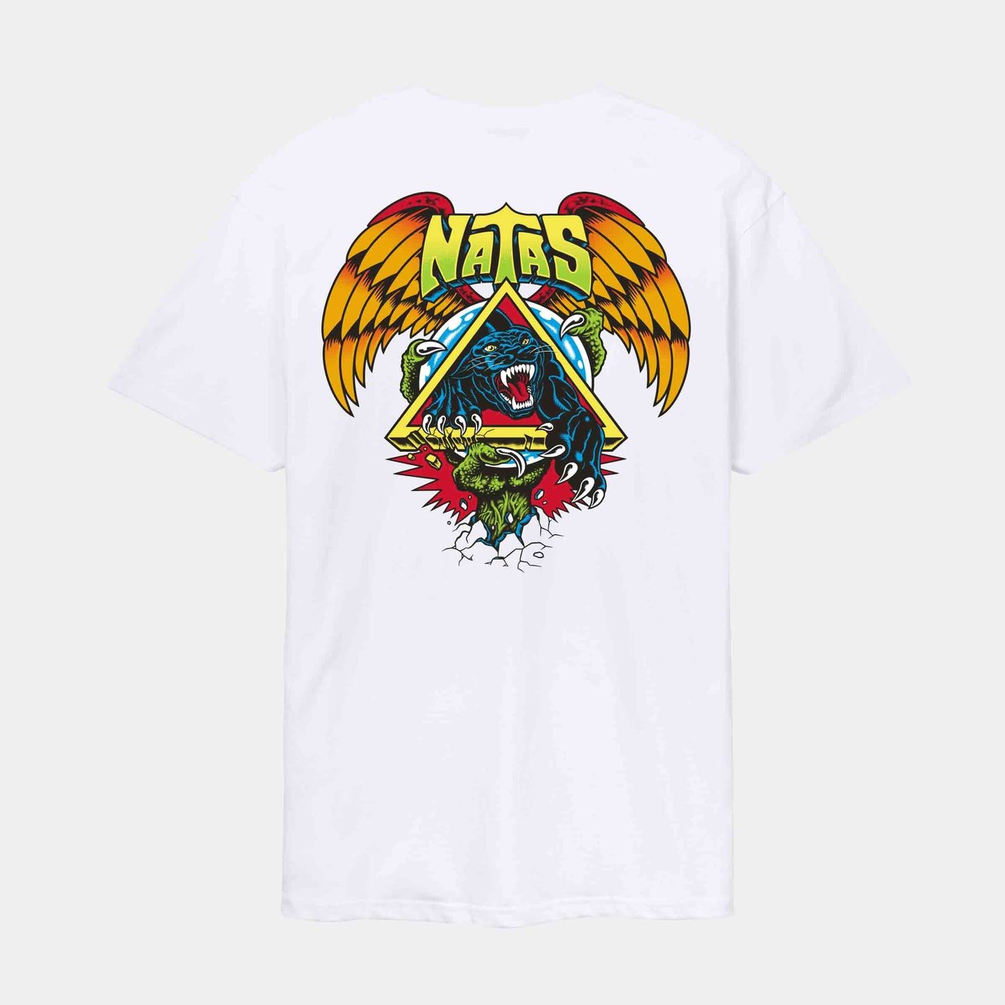 Santa Cruz Winkowski Jaguar T-Shirt Moon Rock