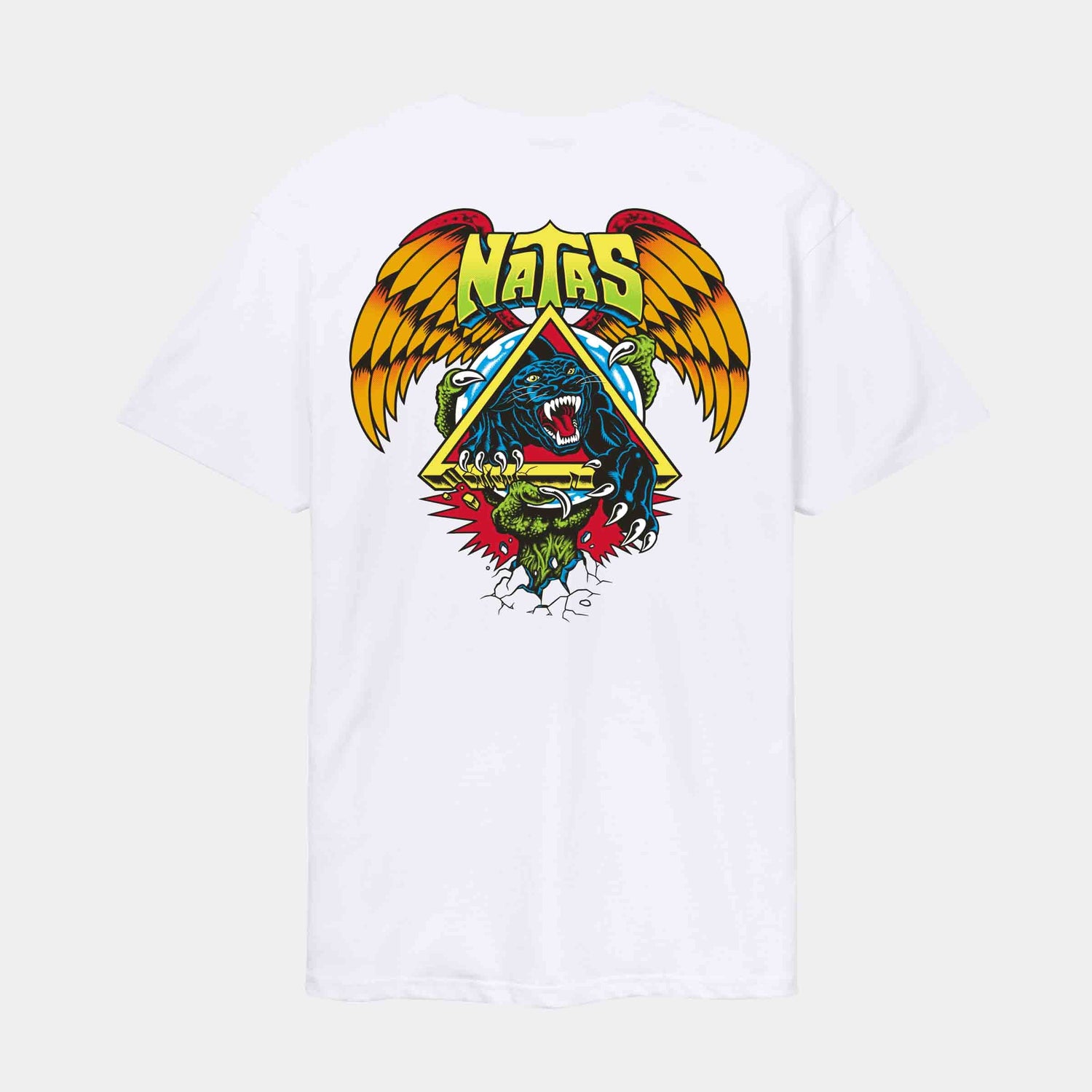 Santa Cruz Winkowski Jaguar T-Shirt Moon Rock