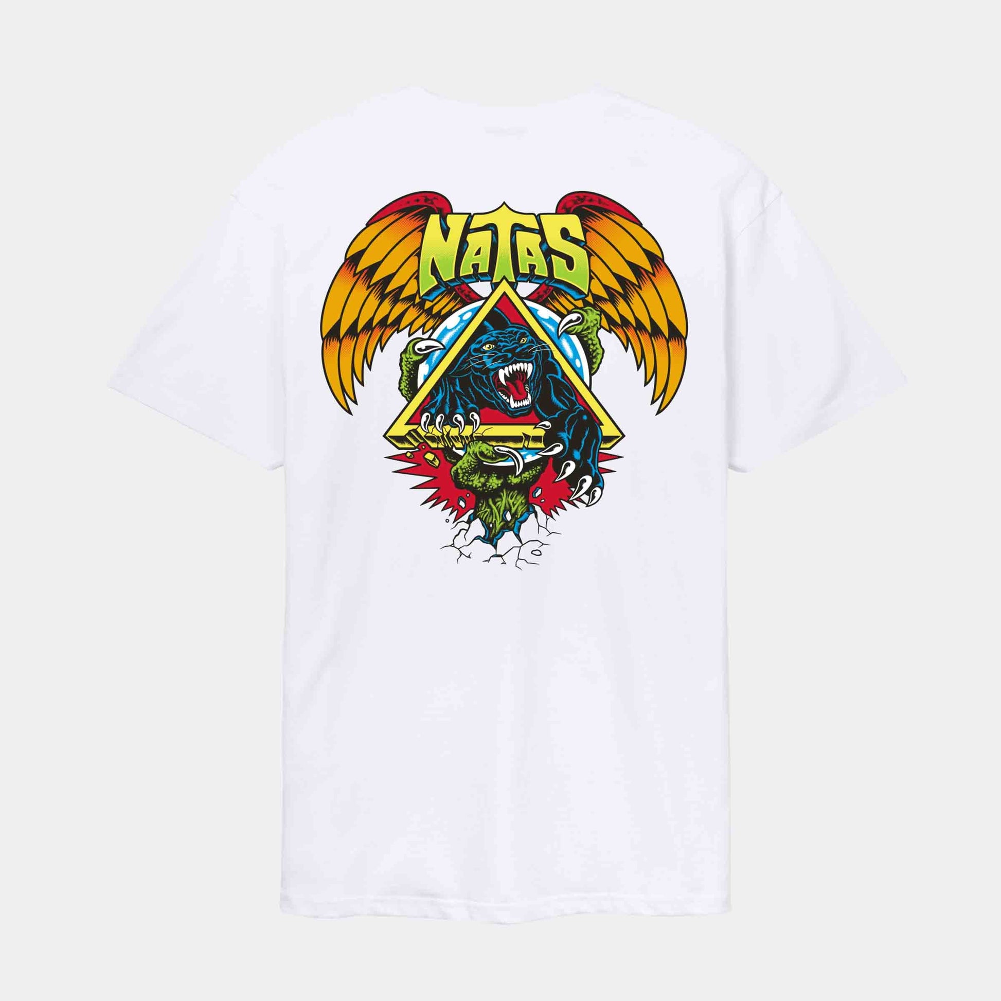 Santa Cruz Winkowski Jaguar T-Shirt Moon Rock