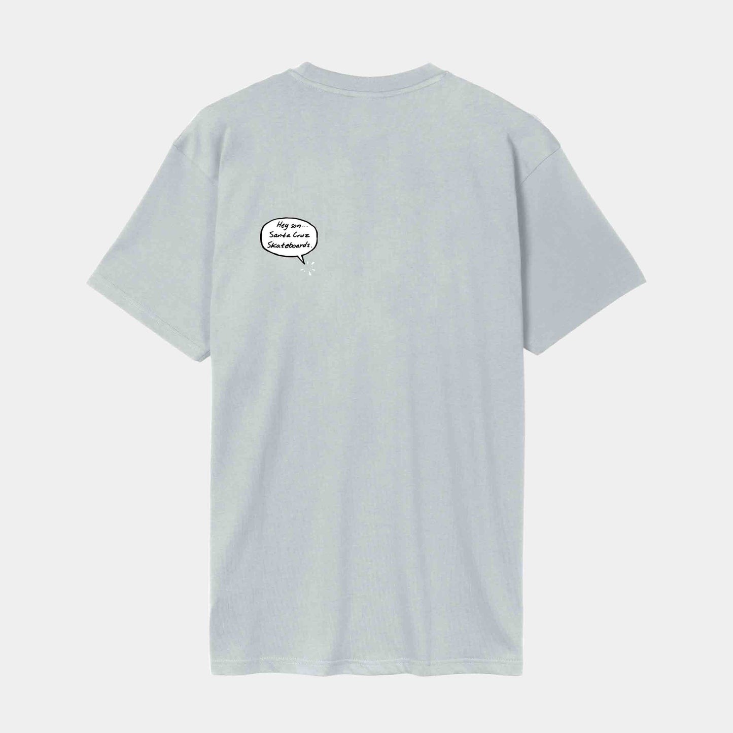 Santa Cruz Dressen Laugh It Up T-Shirt Mist