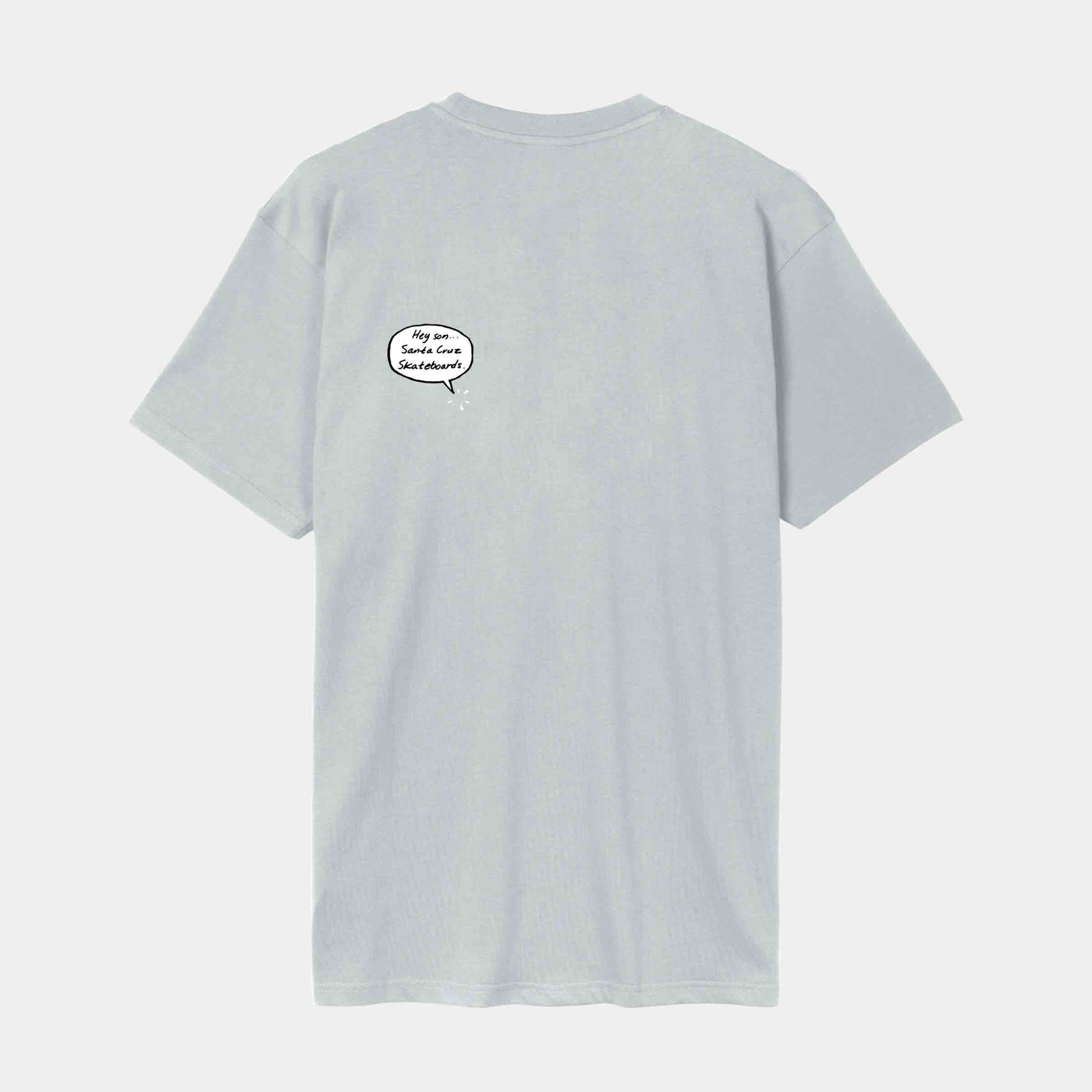 Santa Cruz Dressen Laugh It Up T-Shirt Mist