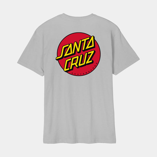 Santa Cruz Classic Dot T-Shirt Mist
