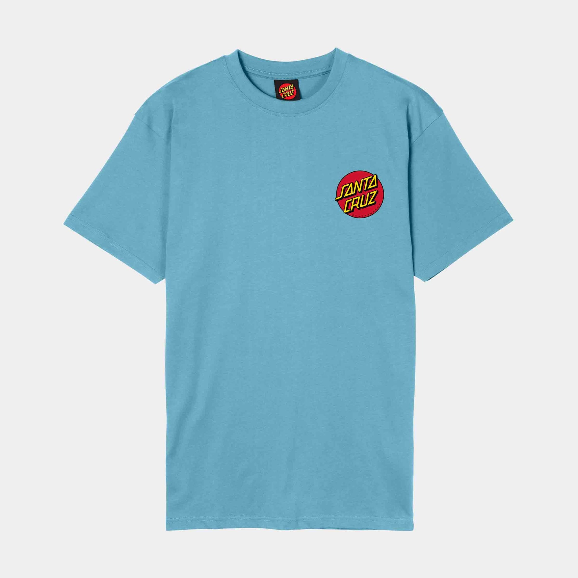 Santa Cruz Classic Dot T-Shirt Norse Blue