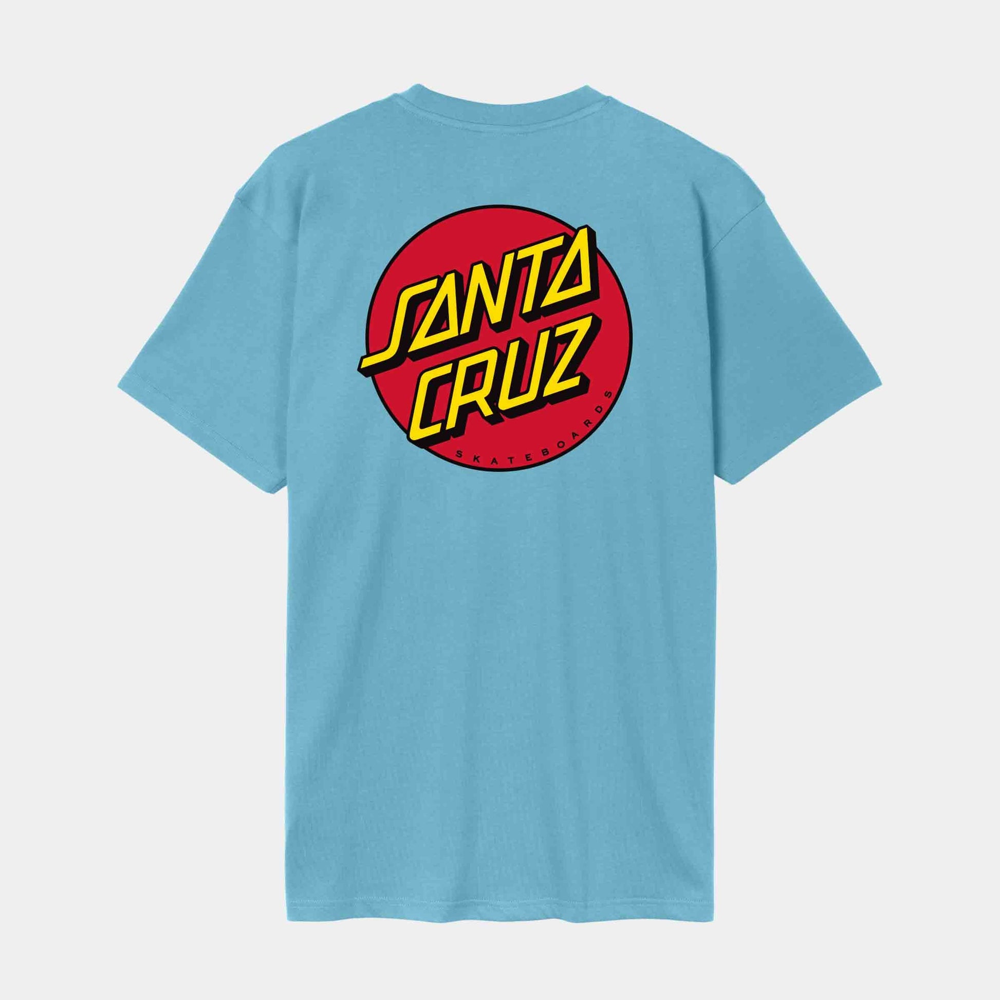 Santa Cruz Classic Dot T-Shirt Norse Blue