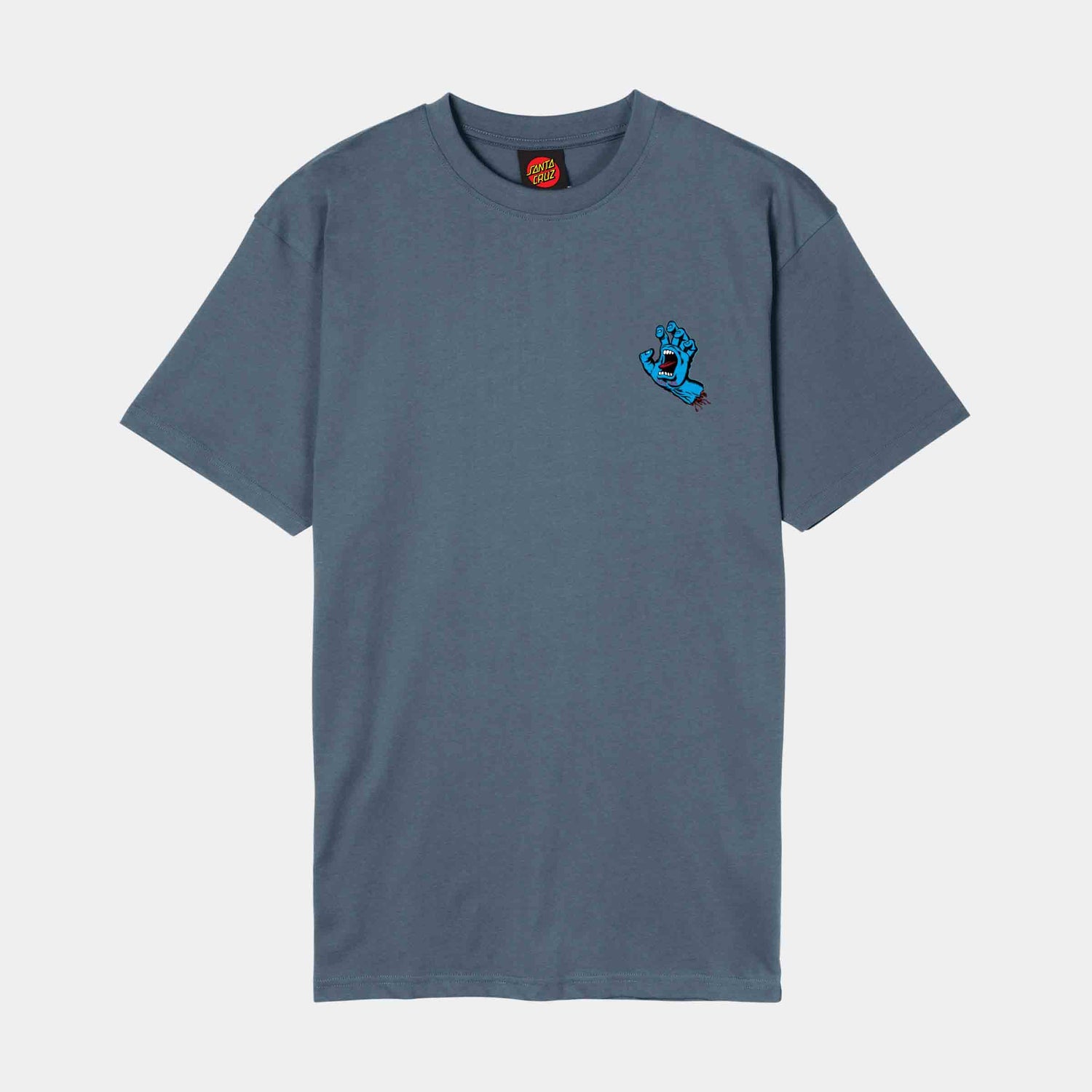 Santa Cruz Screaming Hand T-Shirt Storm Grey