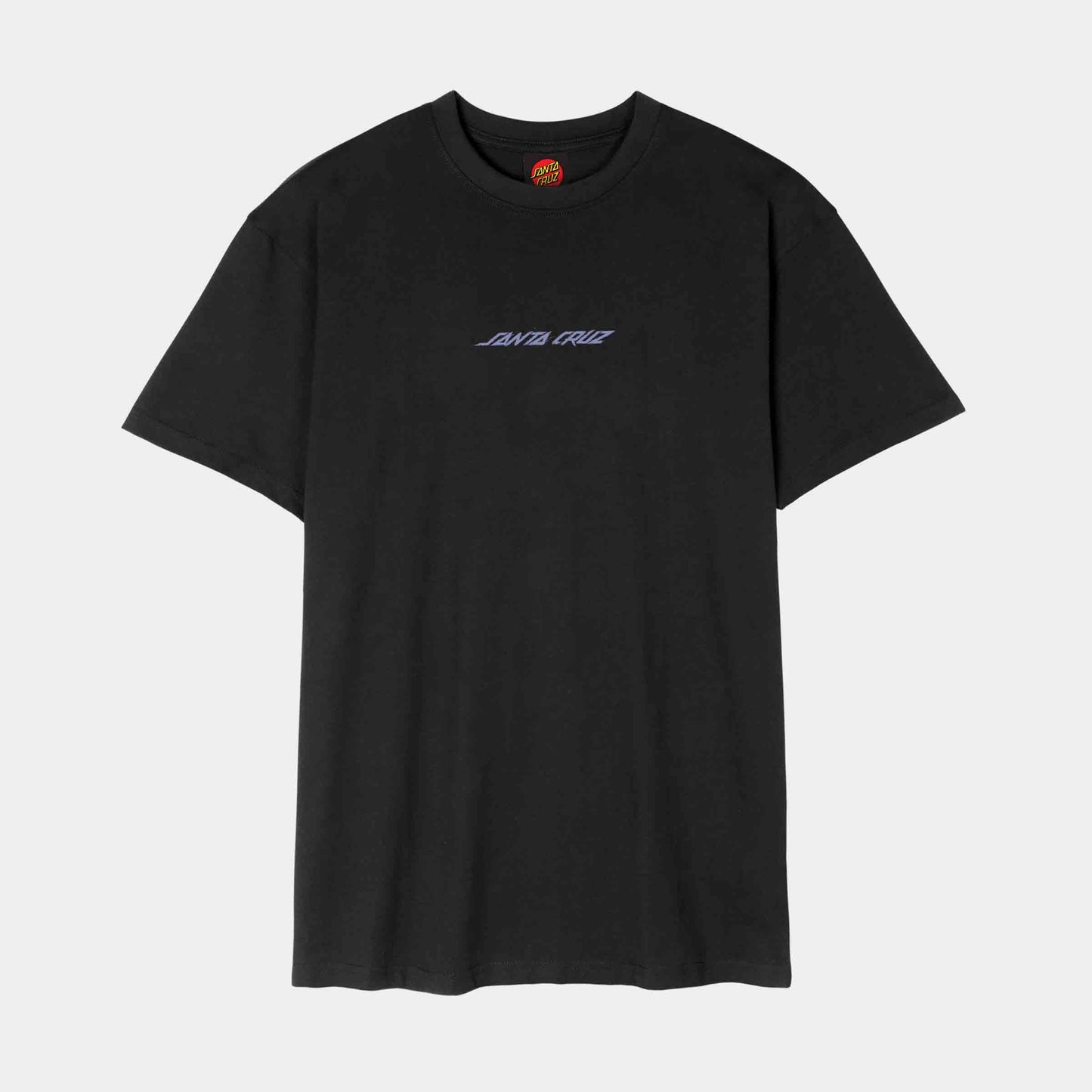 Santa Cruz Wooten Cyber T-Shirt Black