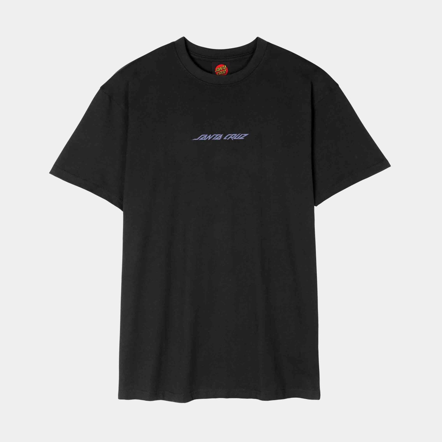Santa Cruz Wooten Cyber T-Shirt Black