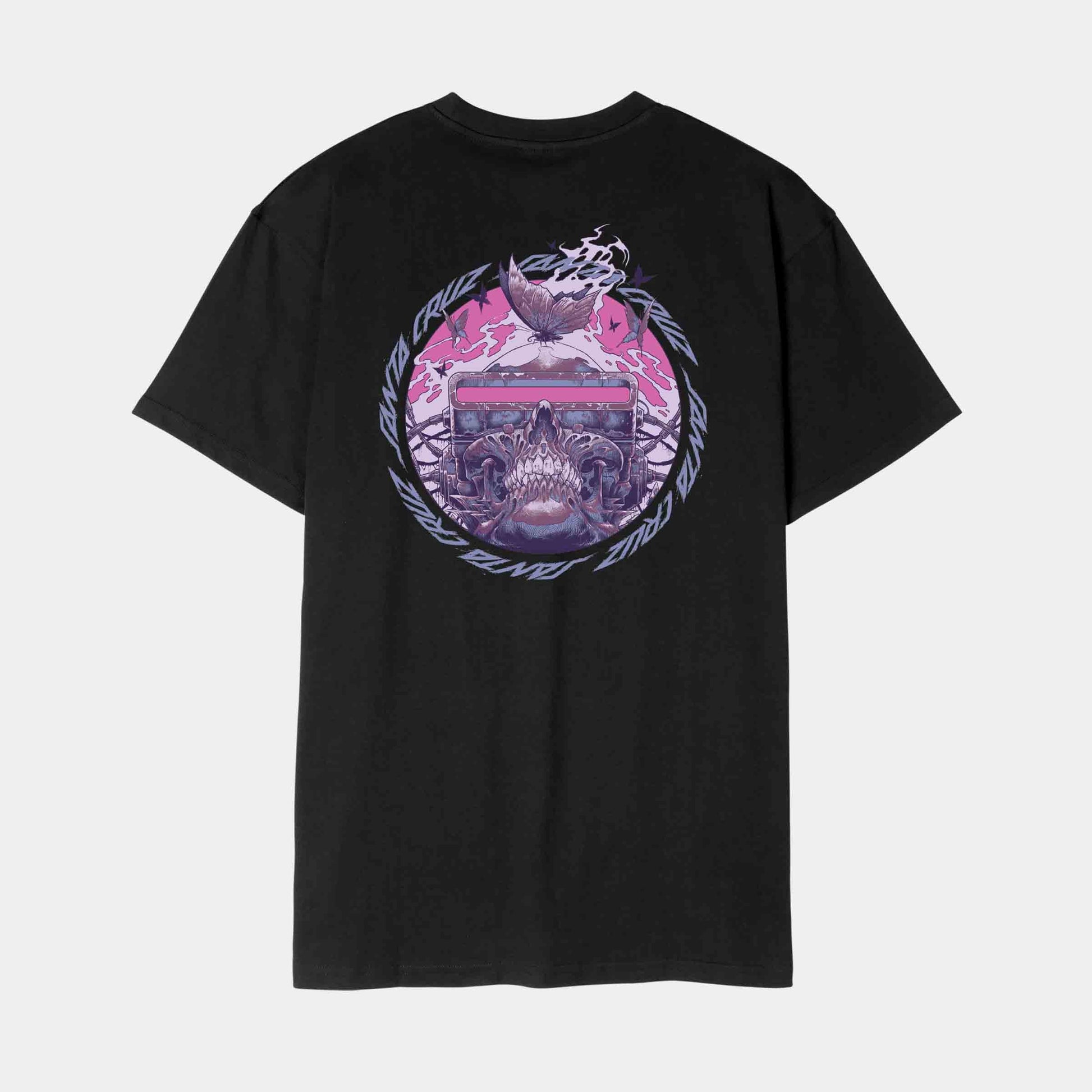 Santa Cruz Wooten Cyber T-Shirt Black