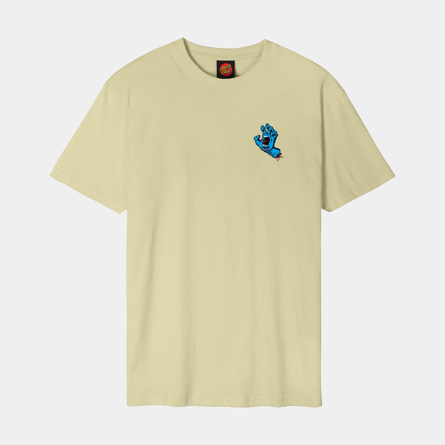Screaming Hand Chest T-Shirt