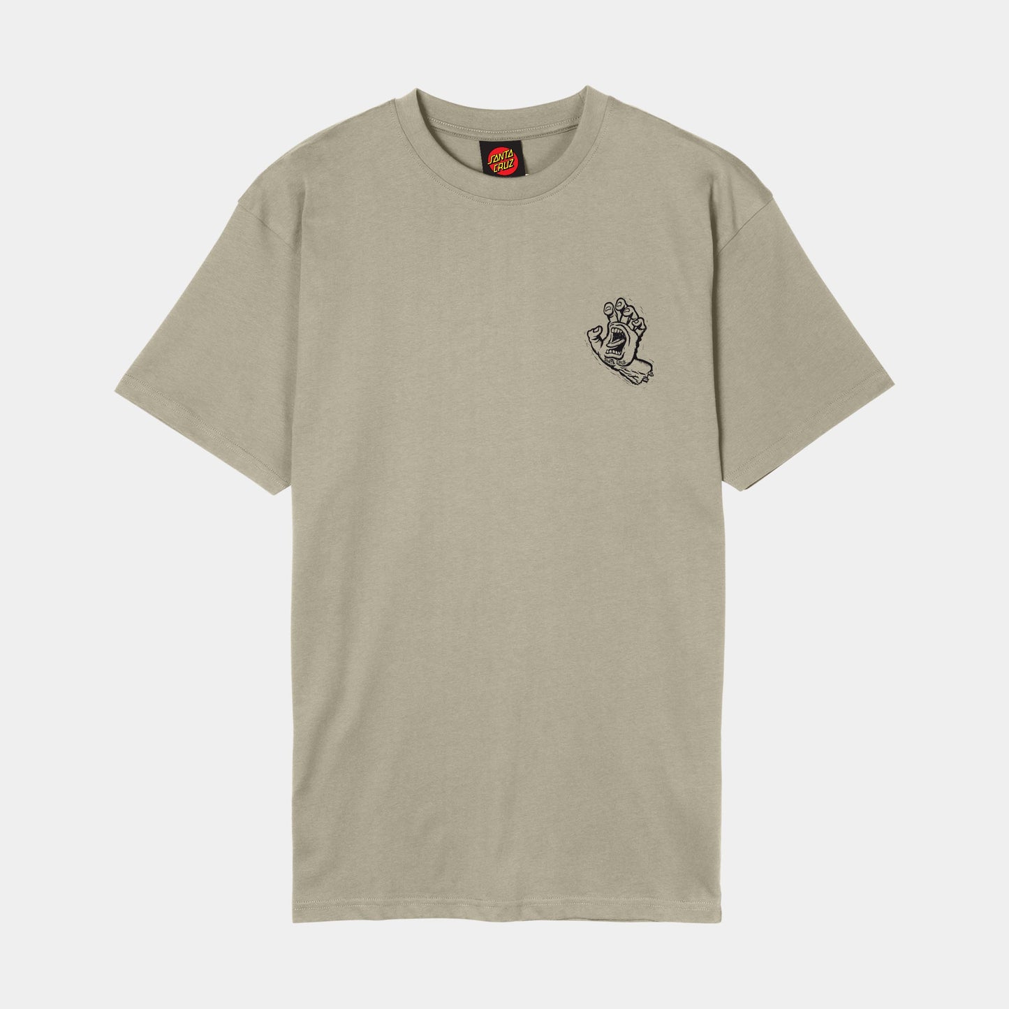 Stamped Screaming Hand T-Shirt
