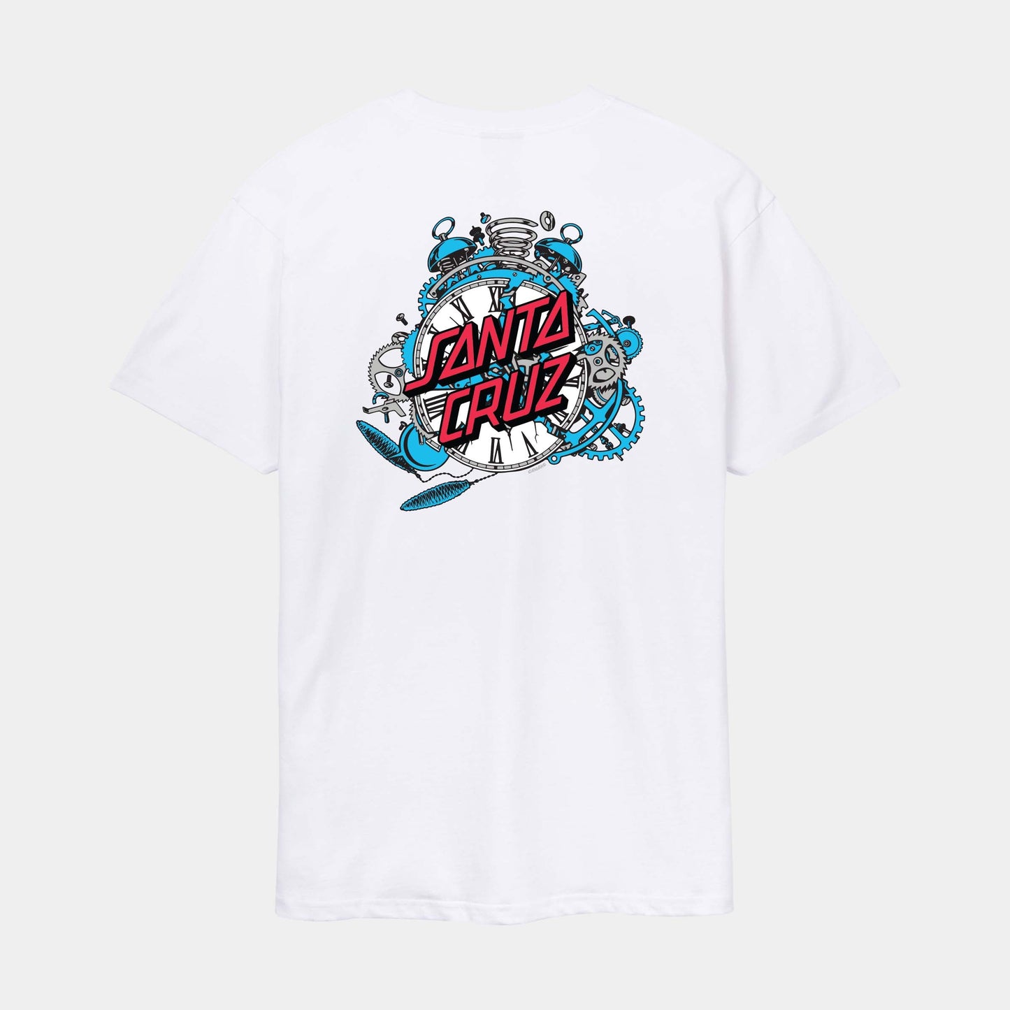 Santa Cruz | Grabke Exploding Dot T Shirt White