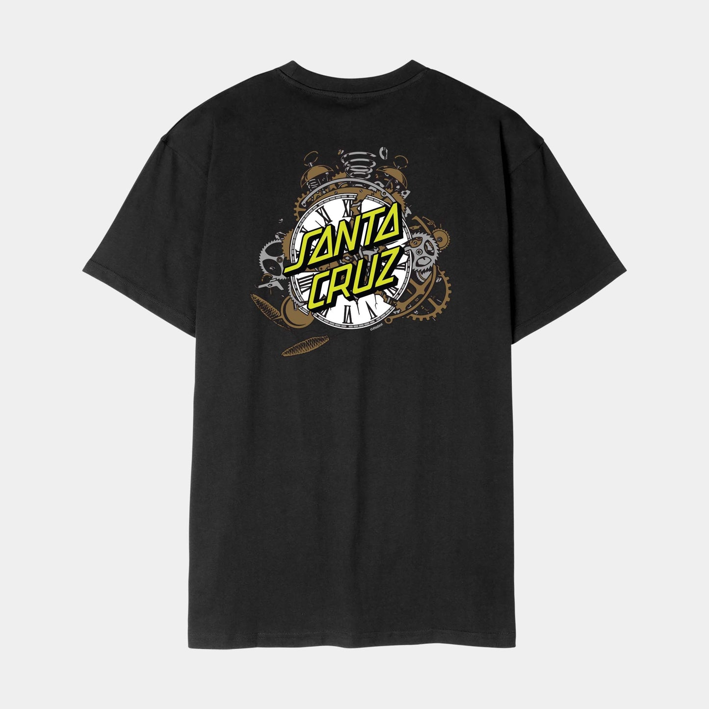 Santa Cruz | Grabke Exploding Dot T Shirt Black