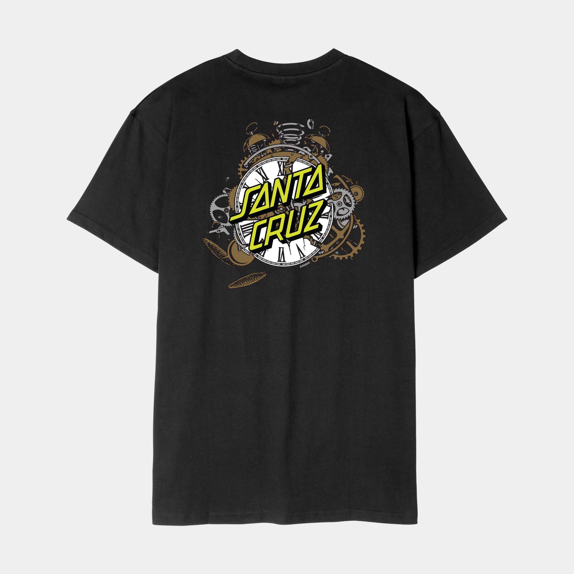 Santa Cruz | Grabke Exploding Dot T Shirt Black