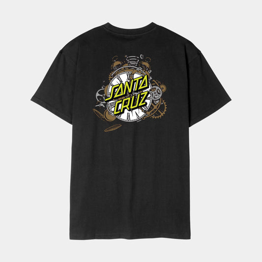 Santa Cruz | Grabke Exploding Dot T Shirt Black