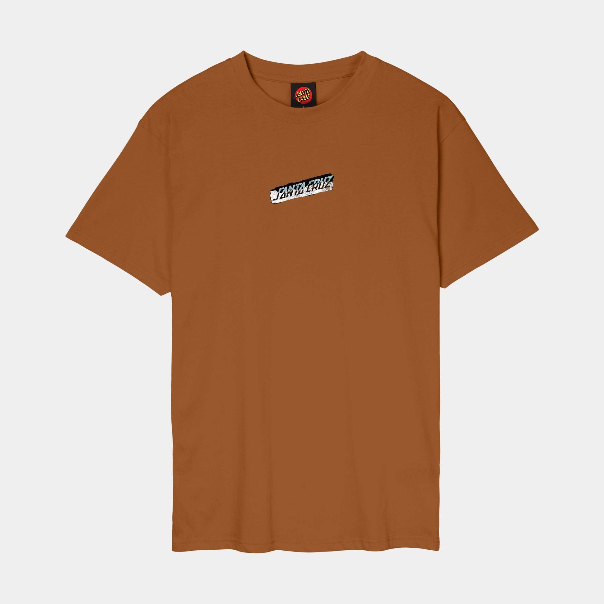 Santa Cruz | Damaged Hand T Shirt Rust