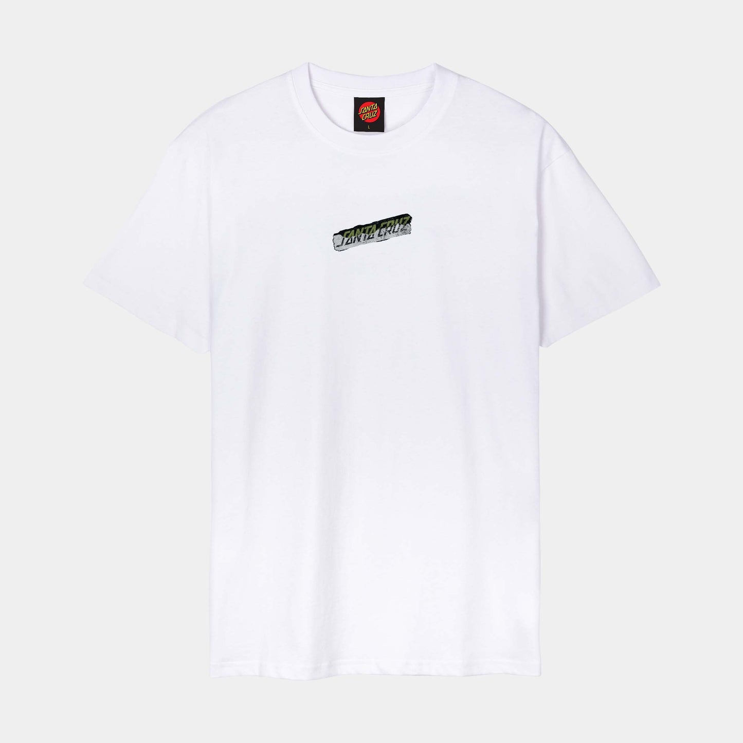 Santa Cruz | Damaged Hand T Shirt White