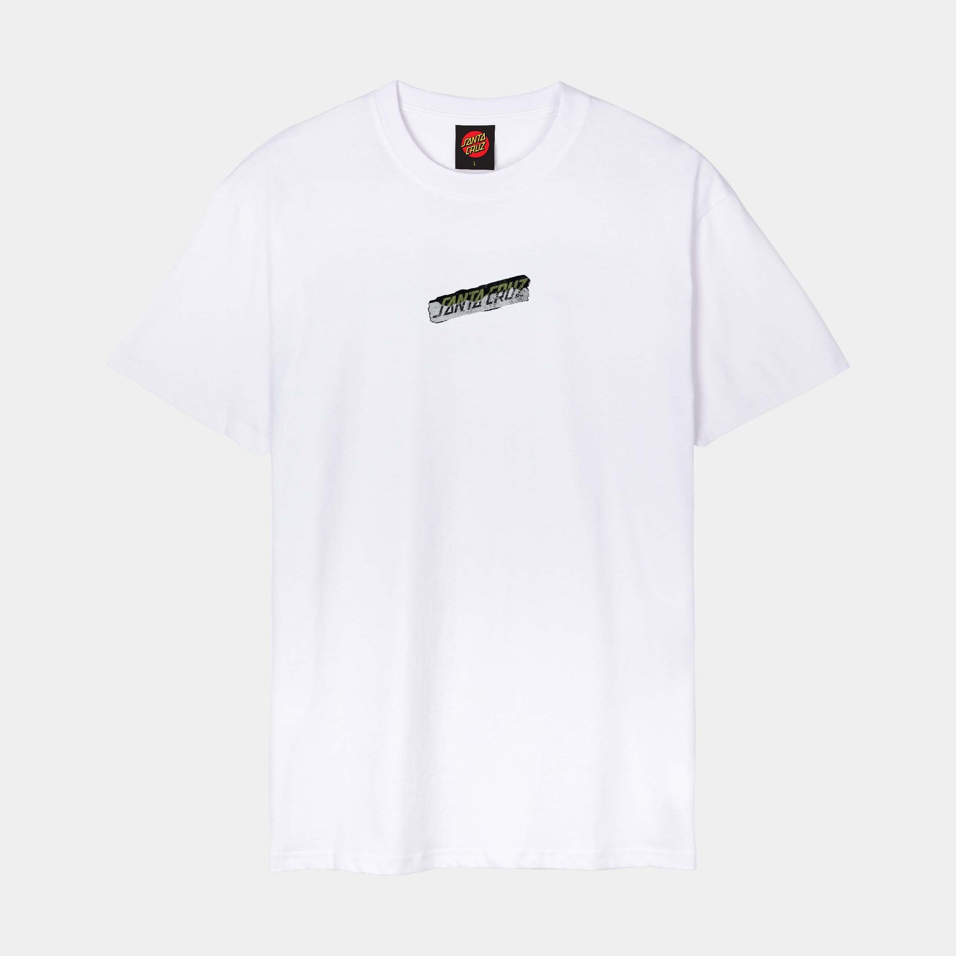 Santa Cruz | Damaged Hand T Shirt White