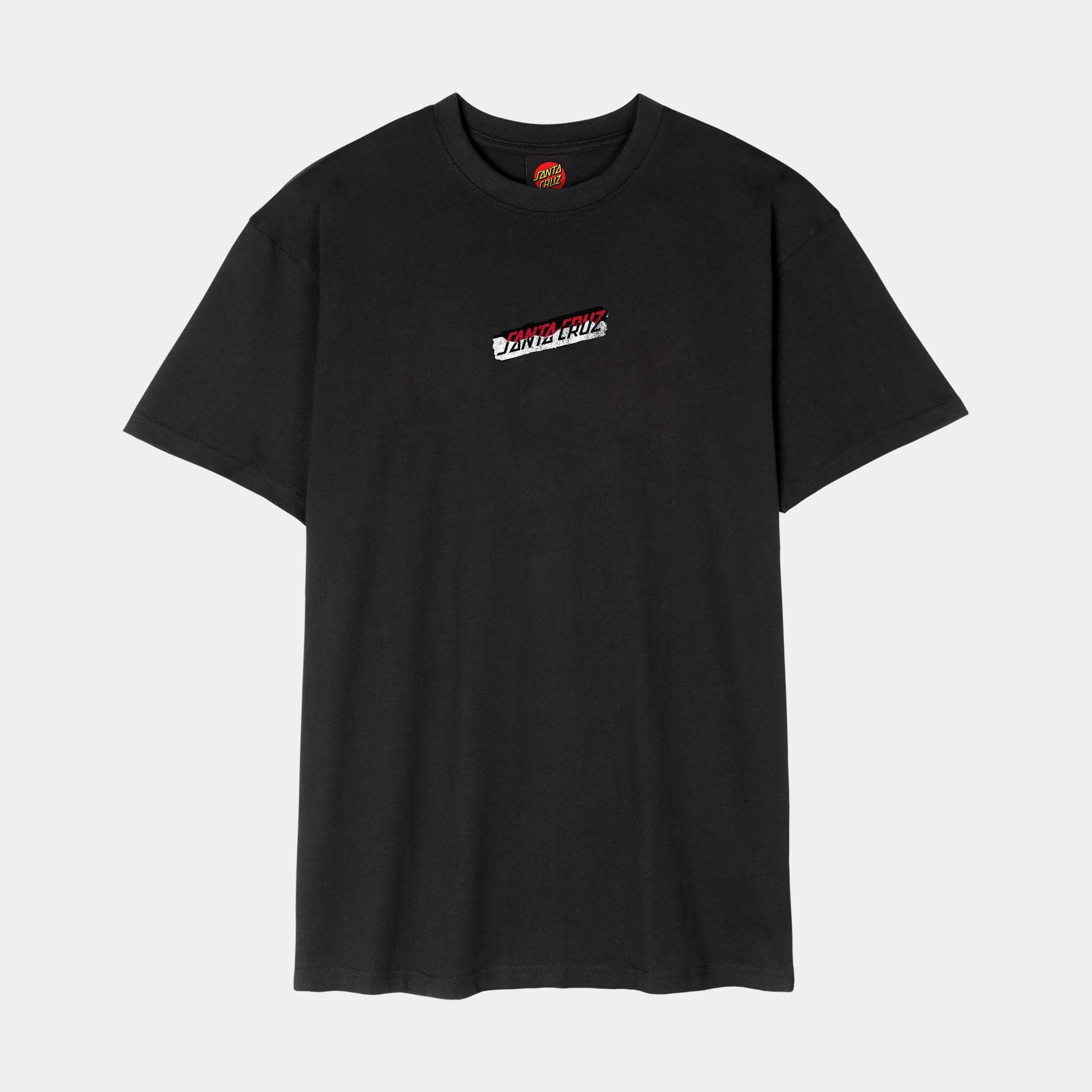 Santa Cruz | Damaged Hand T Shirt Black