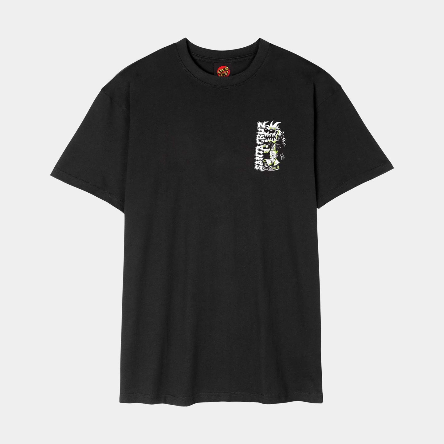 Santa Cruz | Punk Gremlin Front T Shirt Black