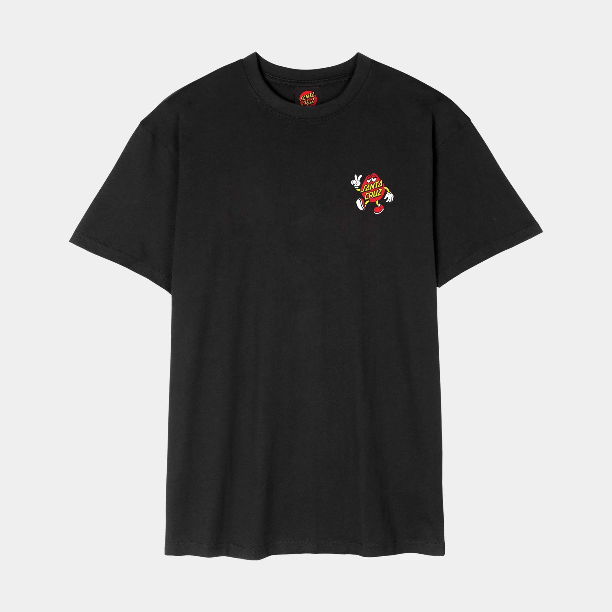 Santa Cruz | Dot Dudes T Shirt Black