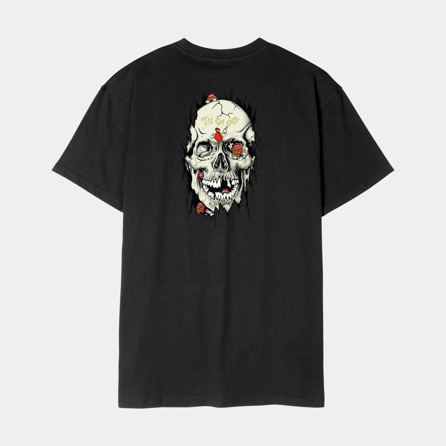 Santa Cruz | Dot Dudes T Shirt Black