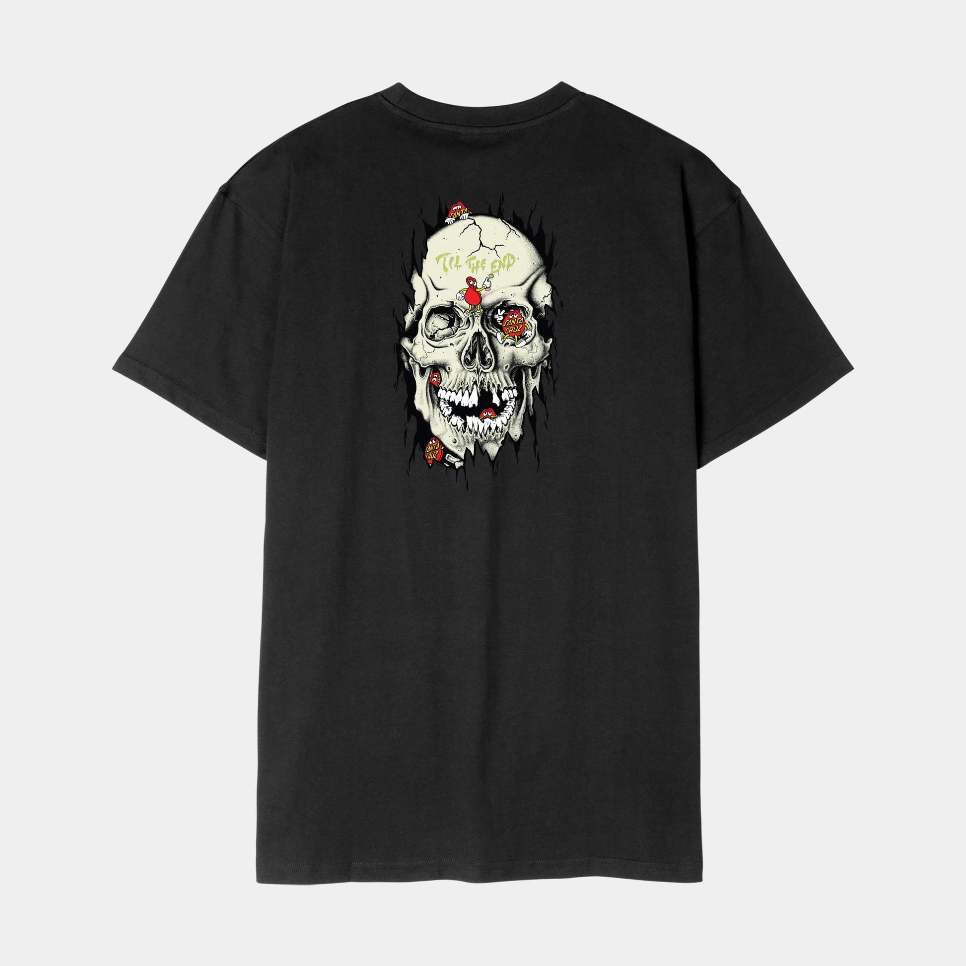 Santa Cruz | Dot Dudes T Shirt Black