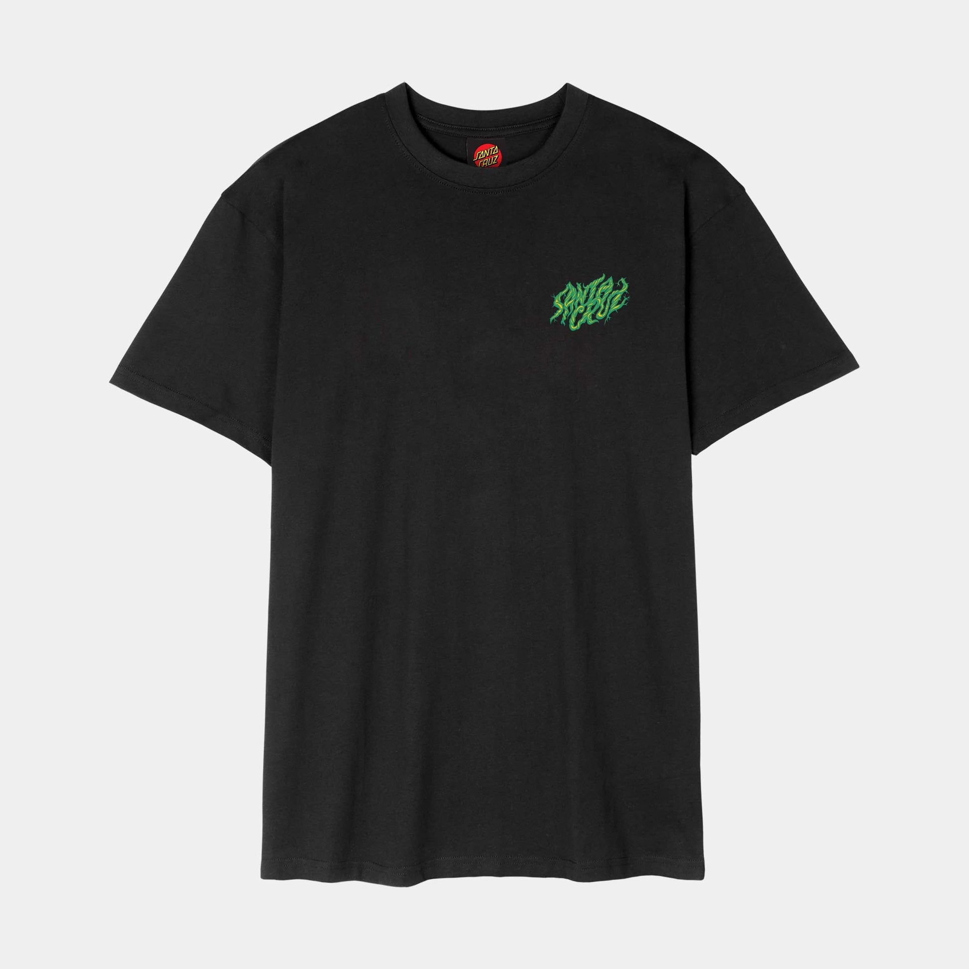 Santa Cruz | Rankine Monster T Shirt Black