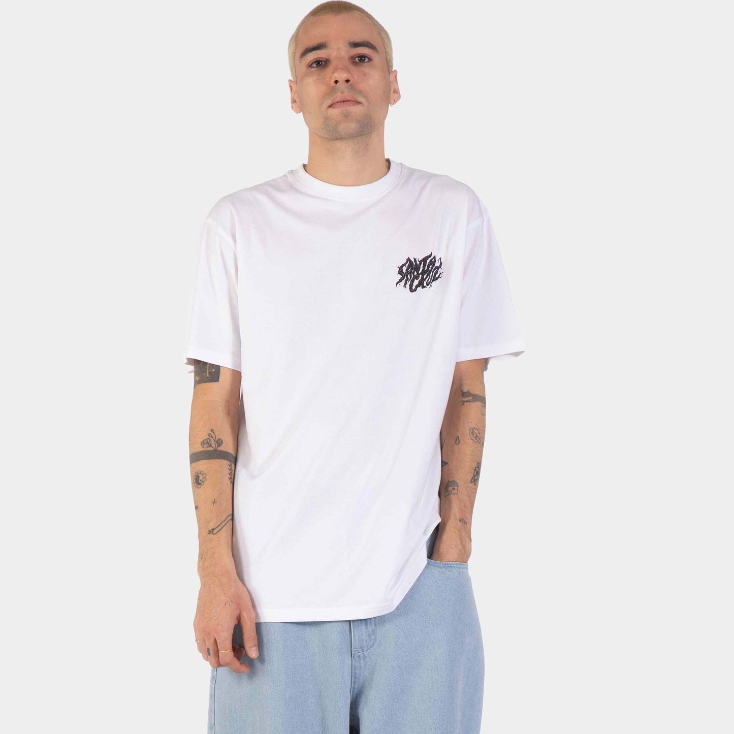 Santa Cruz | Rankine Monster T Shirt White
