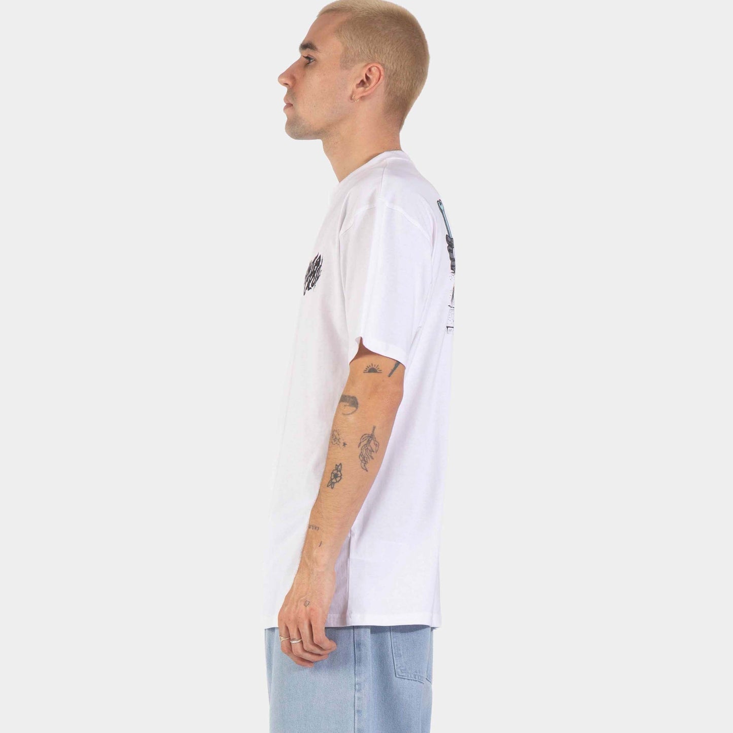 Santa Cruz | Rankine Monster T Shirt White