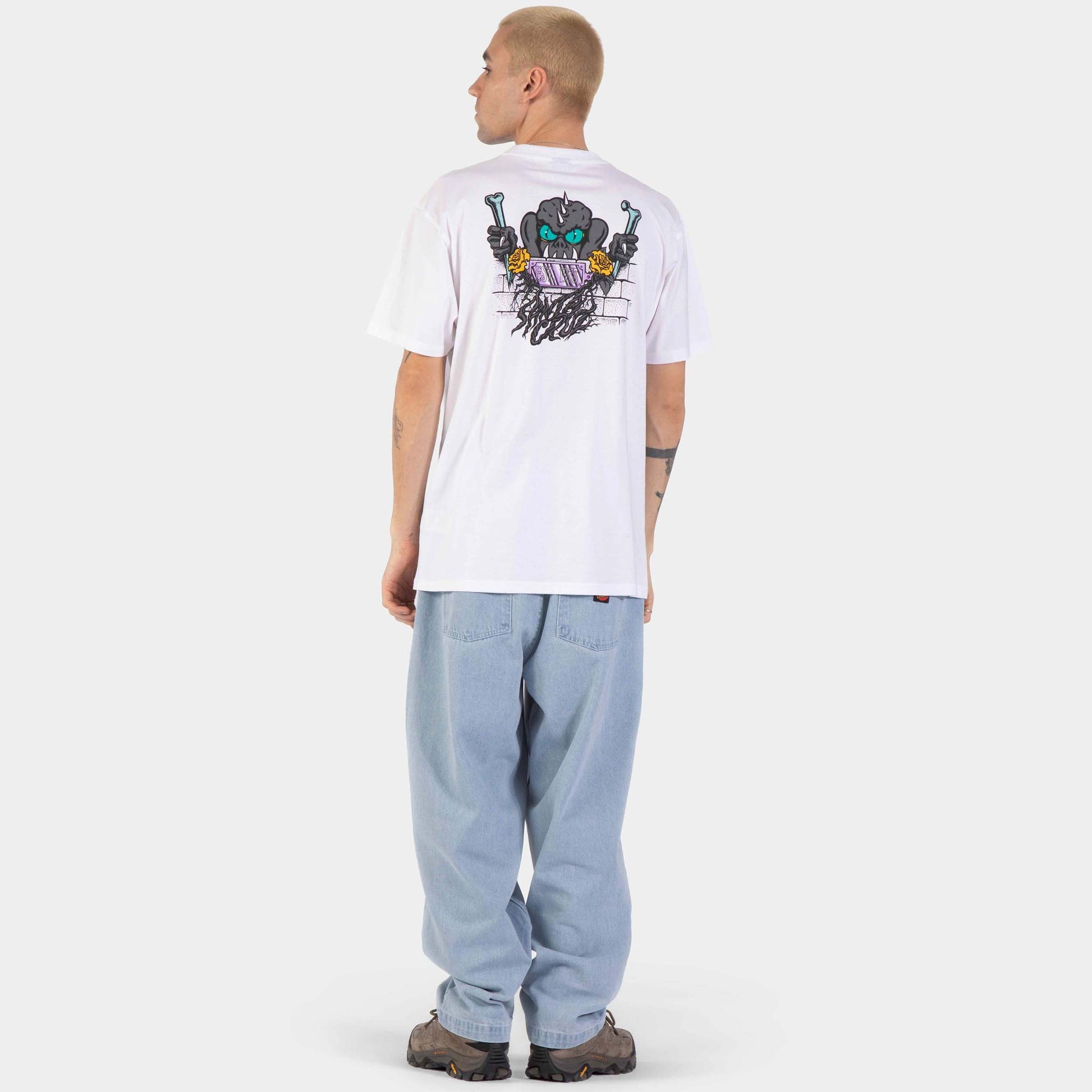 Santa Cruz | Rankine Monster T Shirt White