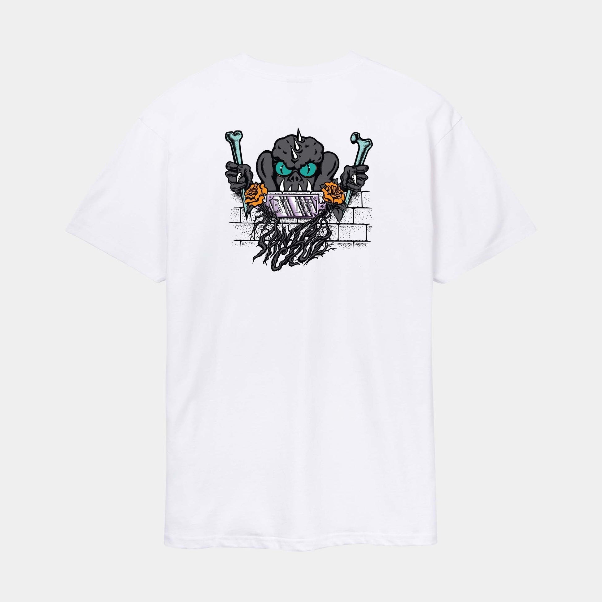 Santa Cruz | Rankine Monster T Shirt White