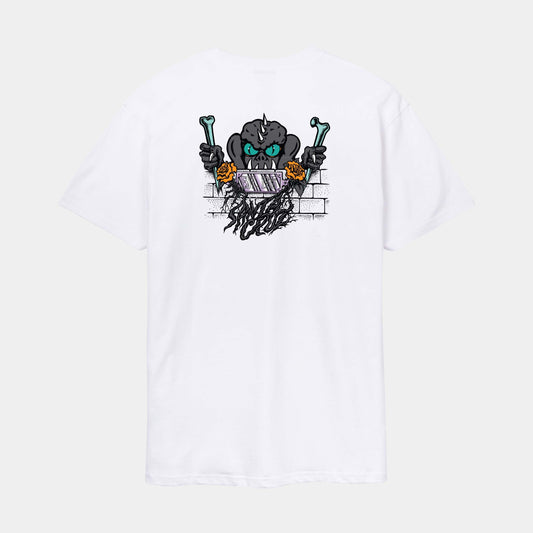 Santa Cruz | Rankine Monster T Shirt White
