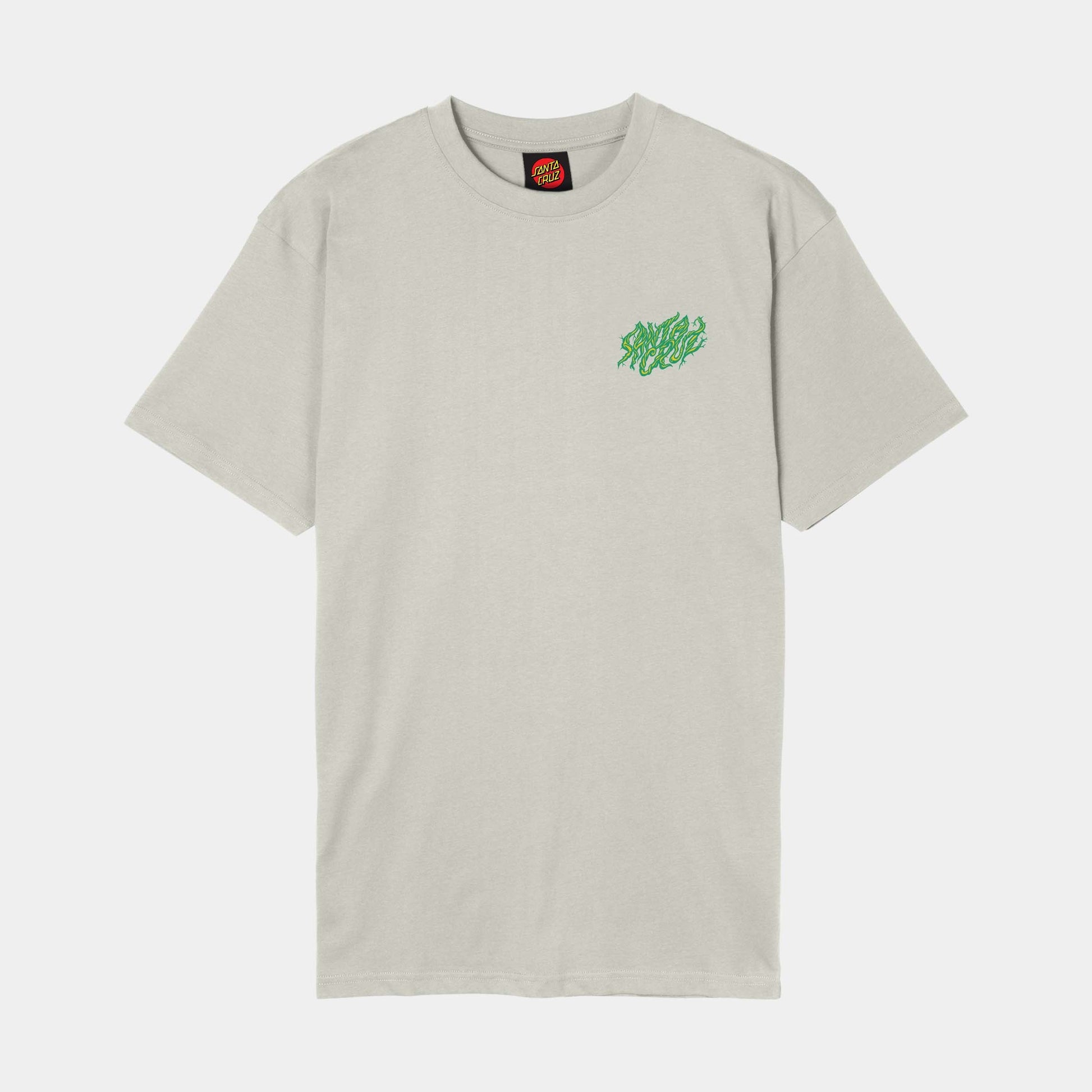 Santa Cruz | Rankine Monster T Shirt Warm Grey