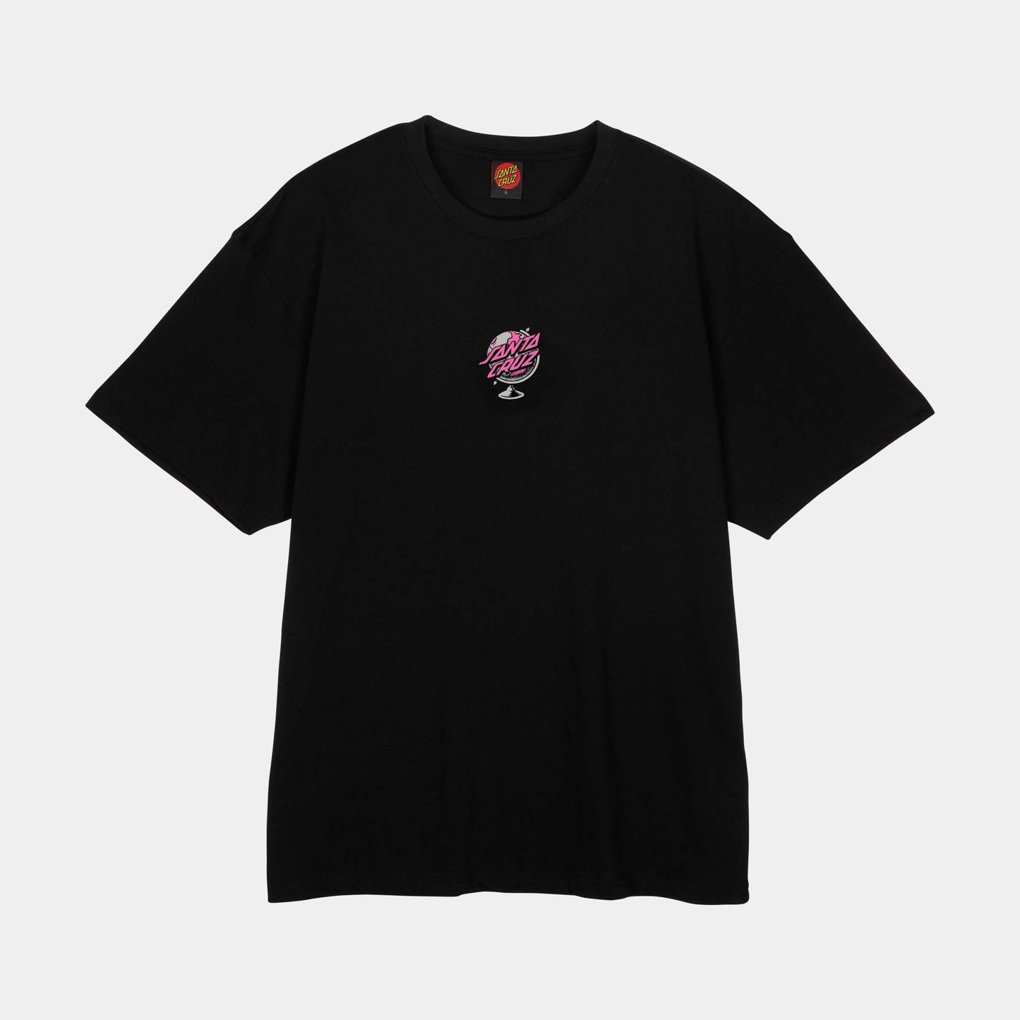 Santa Cruz | Knibbs Cryptic World Centre T Shirt Black