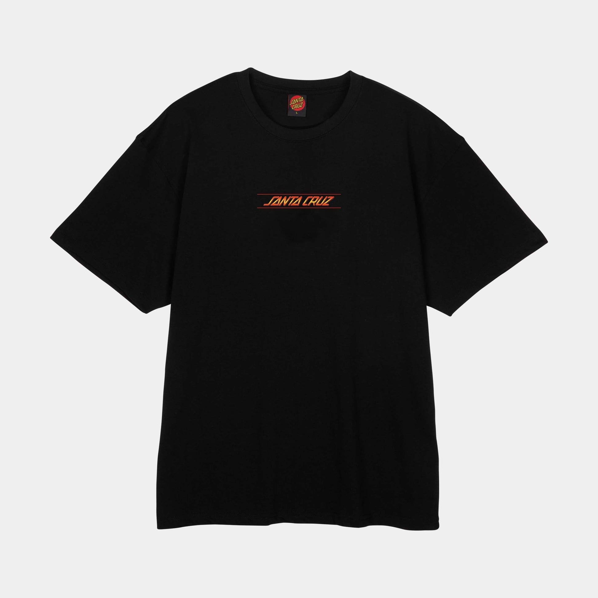 Santa Cruz | Classic Fade Strip Centre T Shirt Black